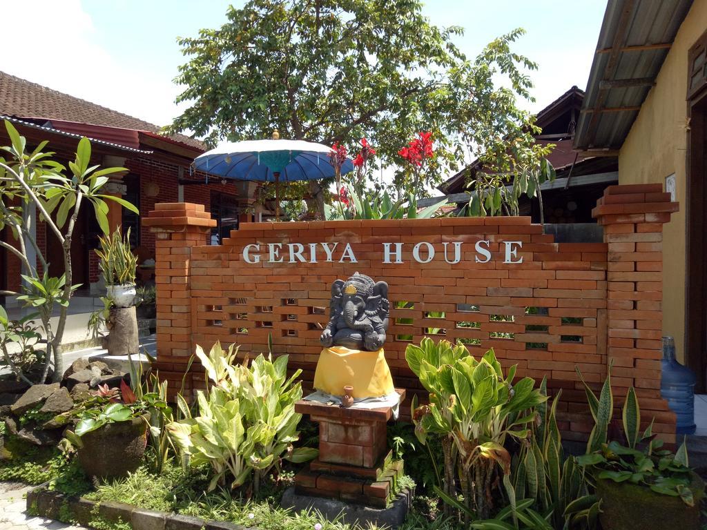 شقة Geriya House أوبود المظهر الخارجي الصورة
